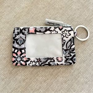 Vera Bradley ID Wallet/Key Fob